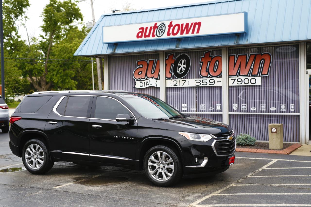 Chevrolet Traverse FWD 4dr Premier w/1LZ 2018