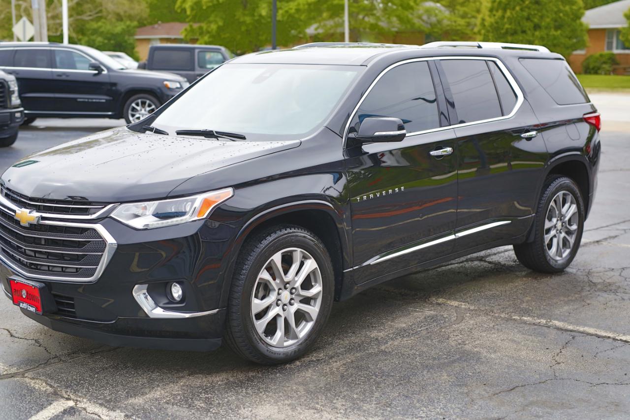 Chevrolet Traverse FWD 4dr Premier w/1LZ 2018
