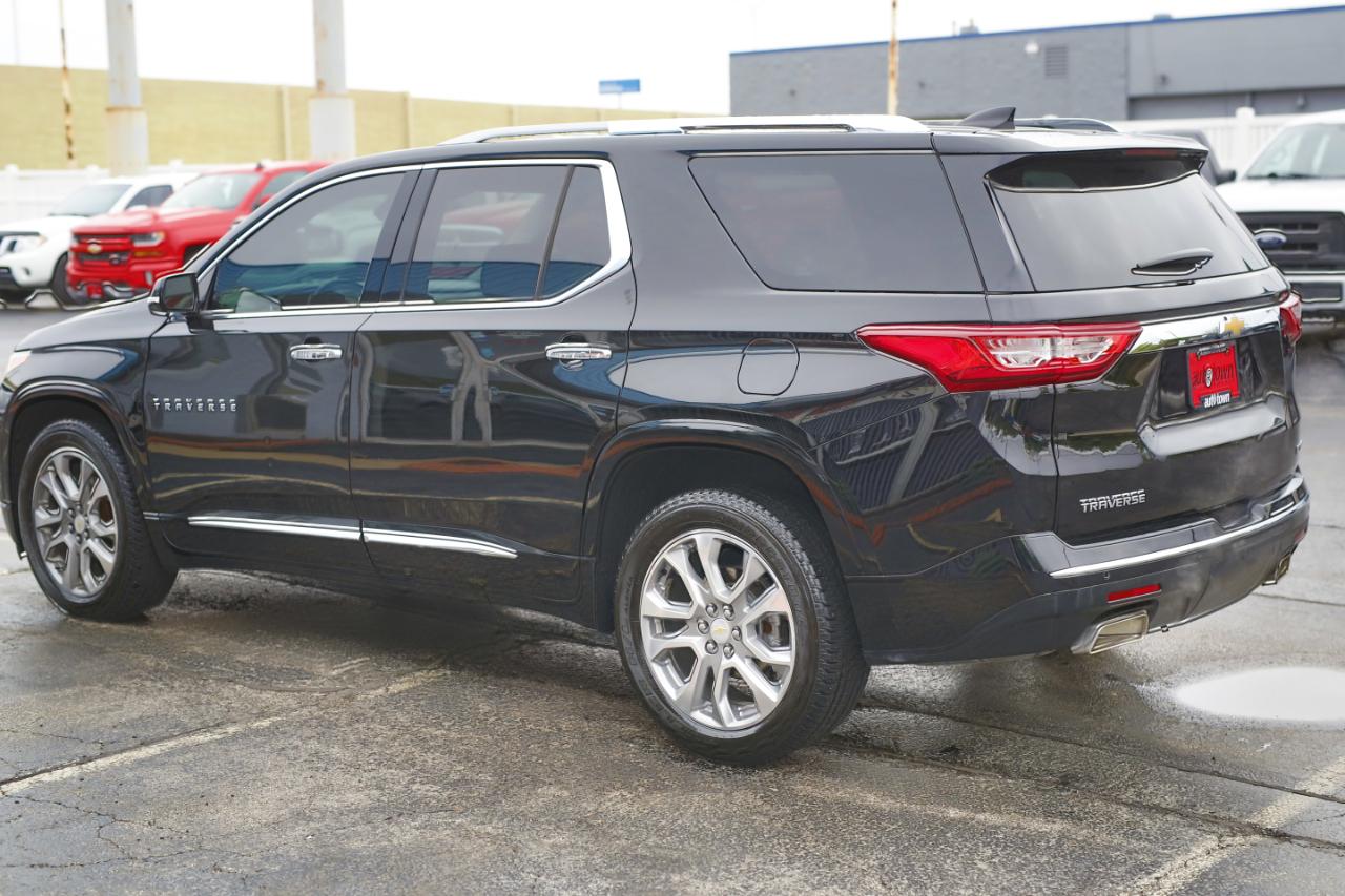 Chevrolet Traverse FWD 4dr Premier w/1LZ 2018