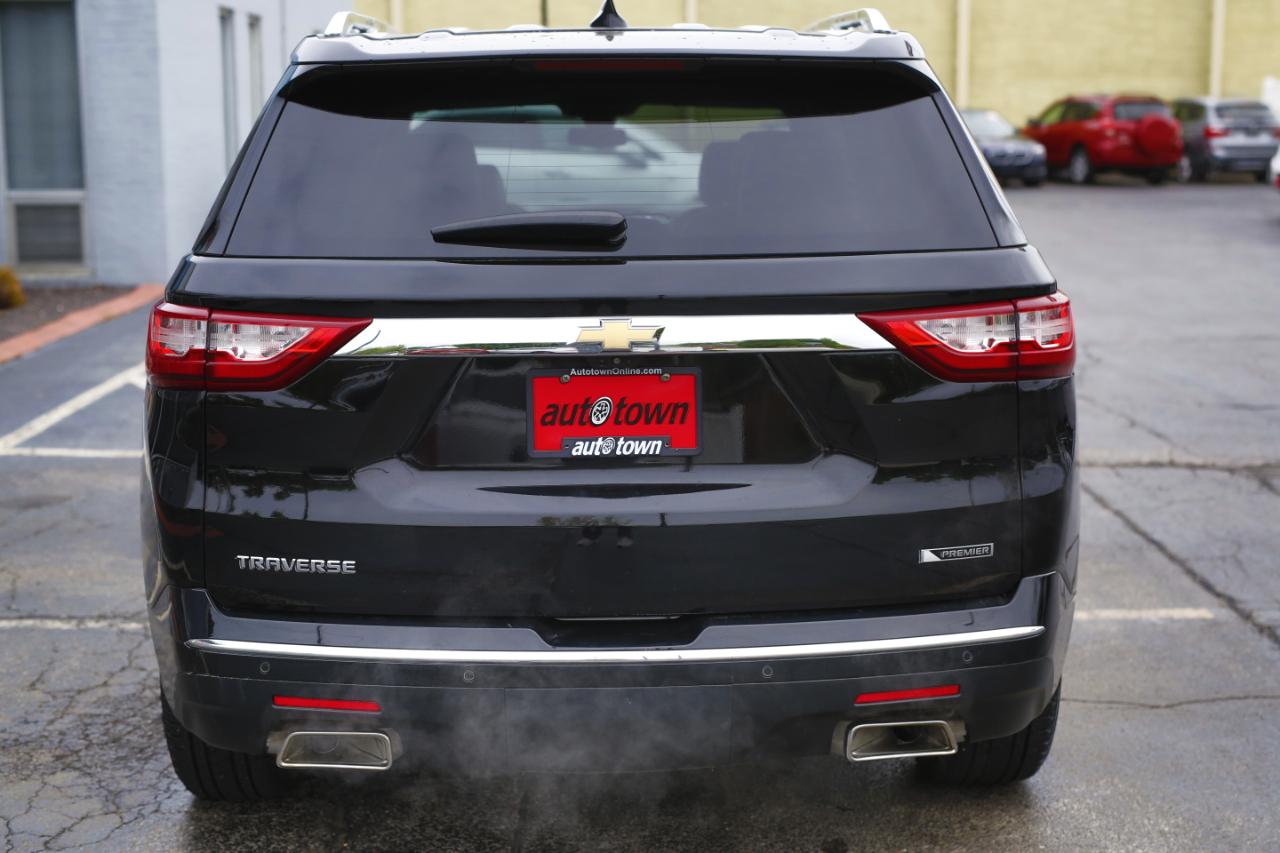 Chevrolet Traverse FWD 4dr Premier w/1LZ 2018