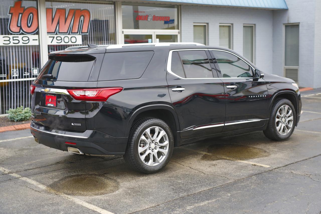 Chevrolet Traverse FWD 4dr Premier w/1LZ 2018