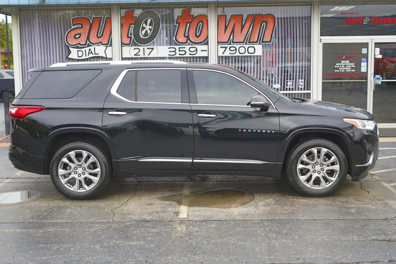 Chevrolet Traverse FWD 4dr Premier w/1LZ 2018