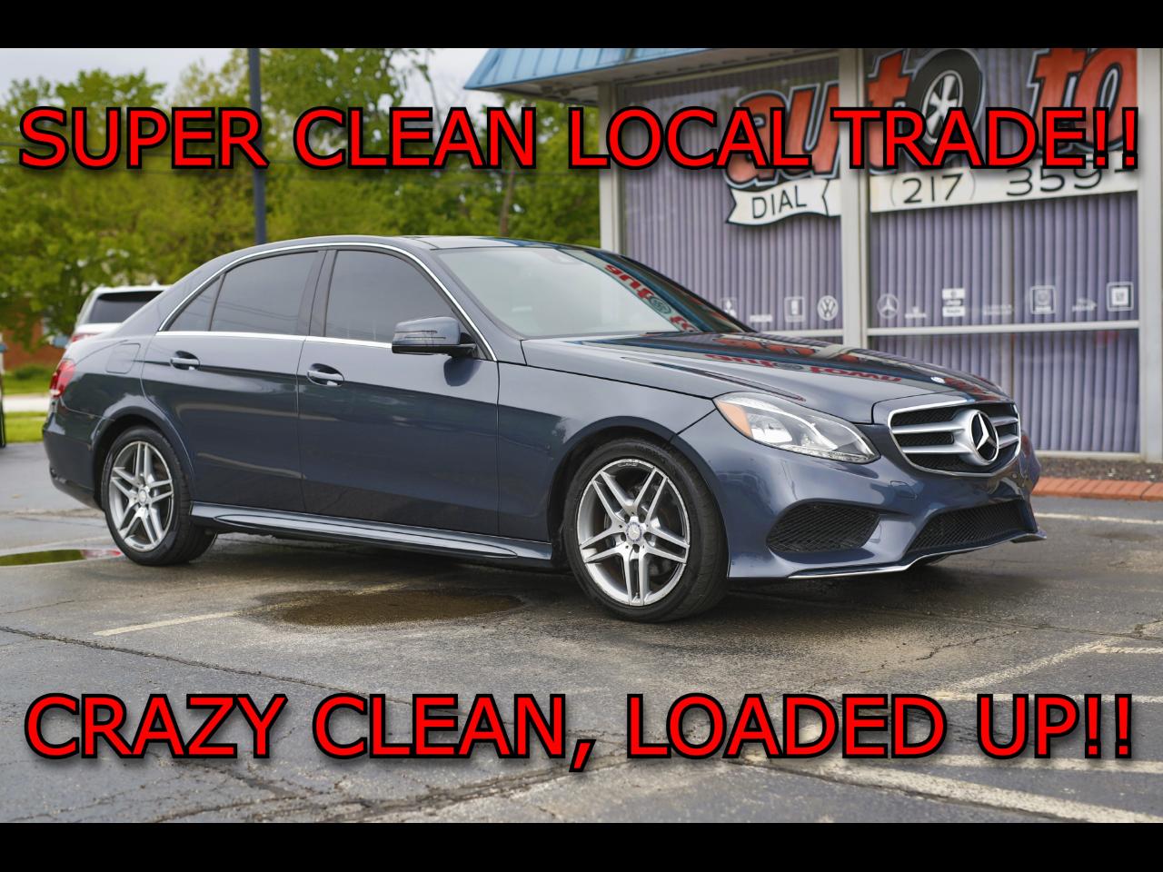 Mercedes-Benz E-Class 4dr Sdn E 350 Sport 4MATIC 2014