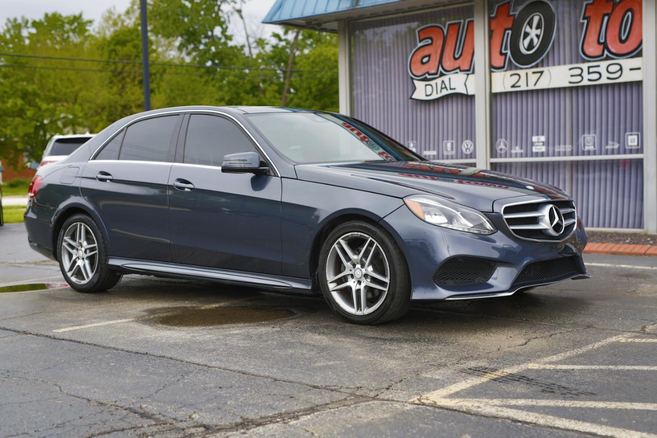 Mercedes-Benz E-Class 4dr Sdn E 350 Sport 4MATIC 2014