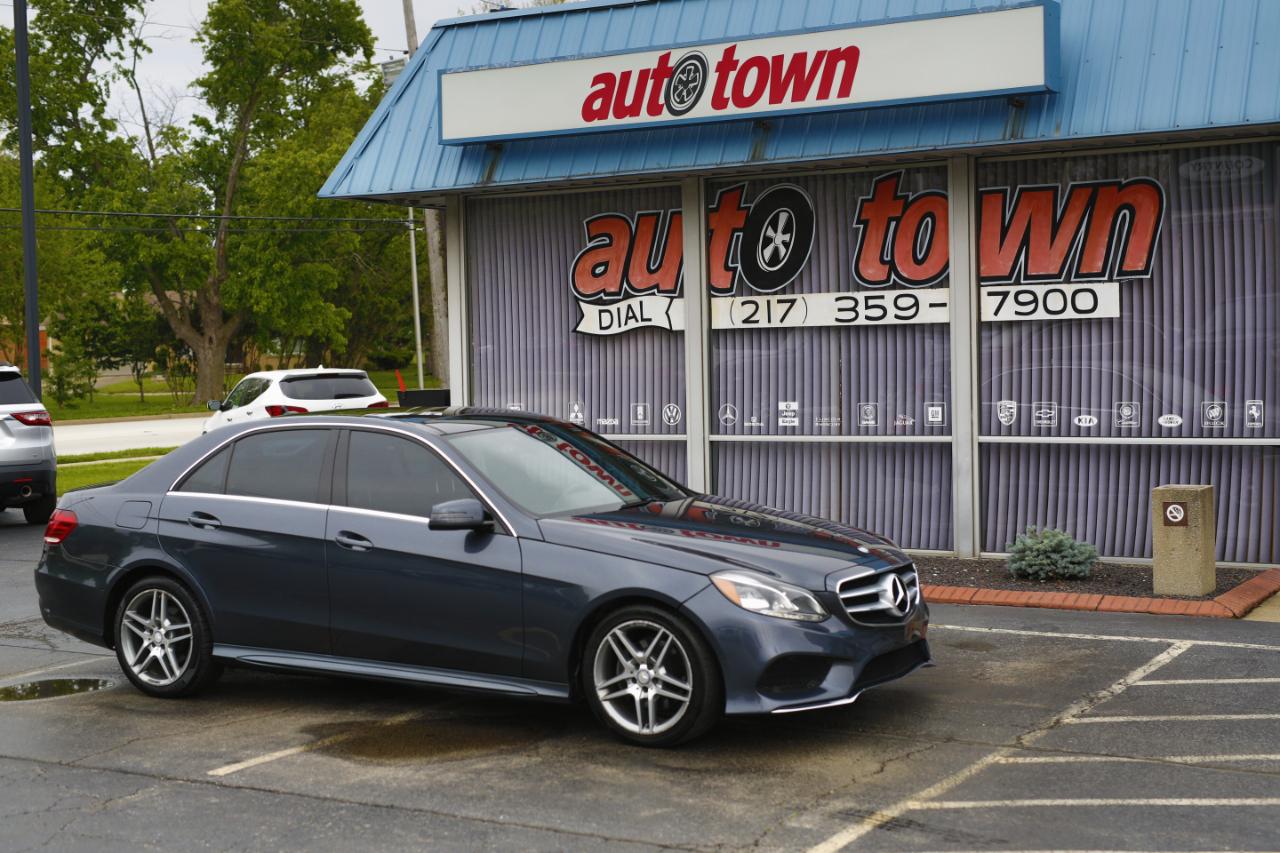 Mercedes-Benz E-Class 4dr Sdn E 350 Sport 4MATIC 2014