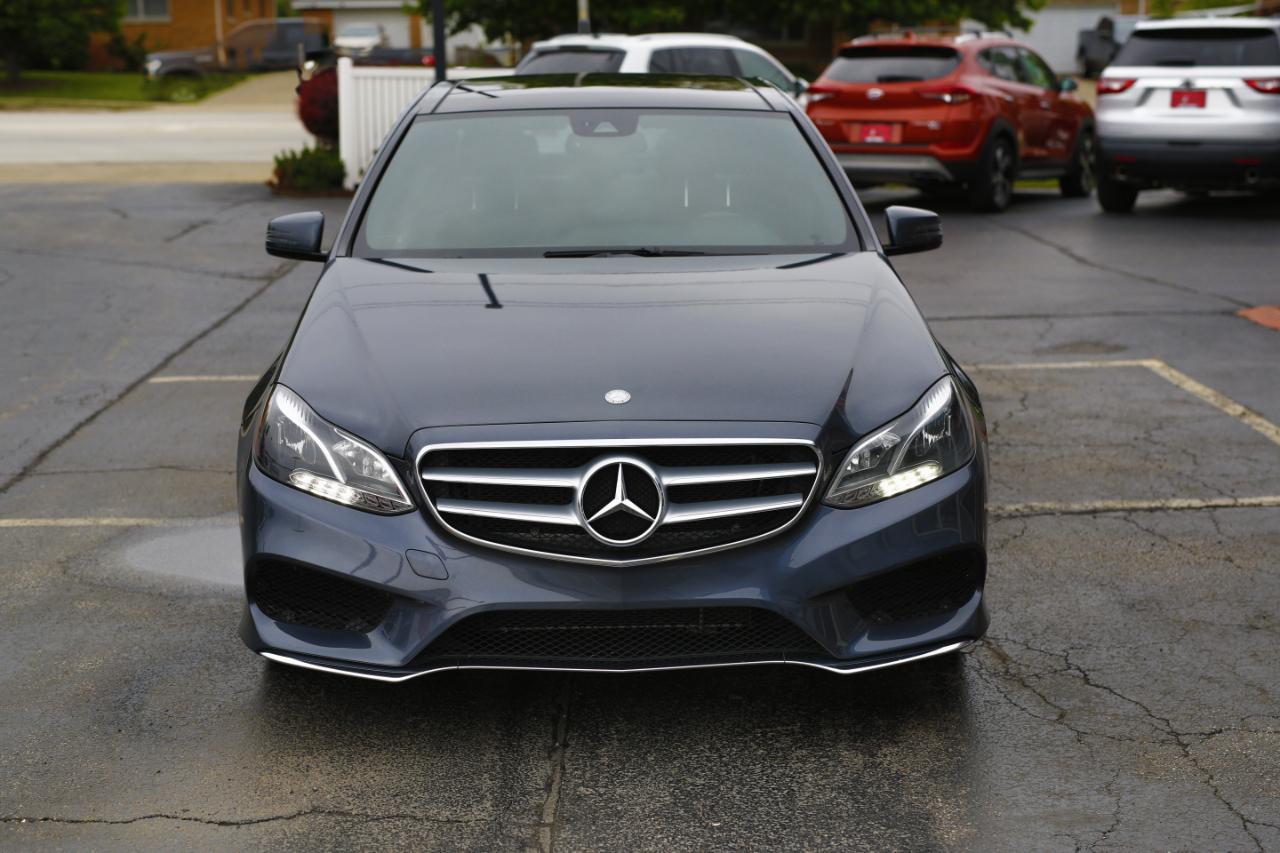 Mercedes-Benz E-Class 4dr Sdn E 350 Sport 4MATIC 2014