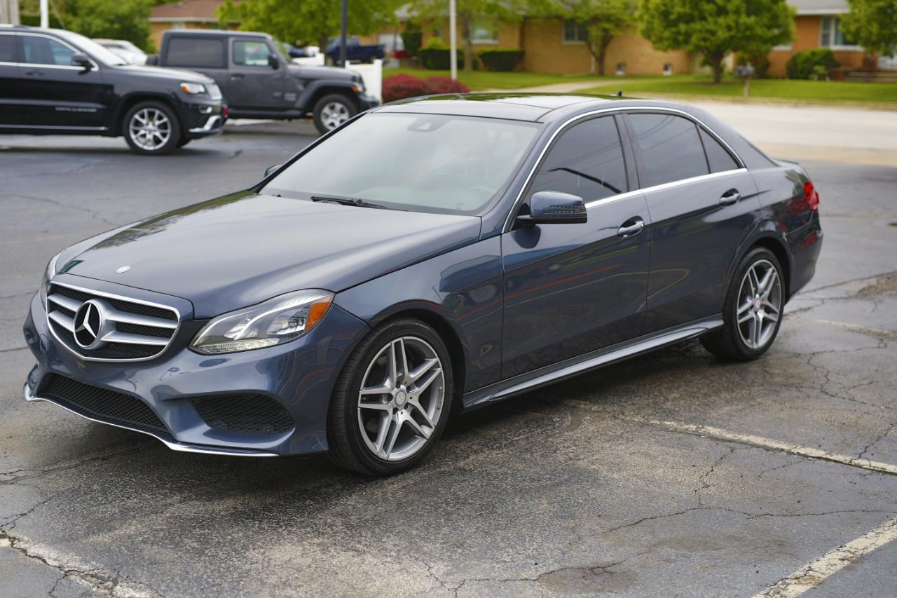 Mercedes-Benz E-Class 4dr Sdn E 350 Sport 4MATIC 2014