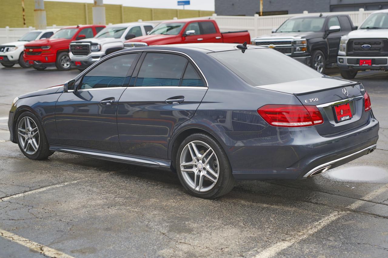 Mercedes-Benz E-Class 4dr Sdn E 350 Sport 4MATIC 2014