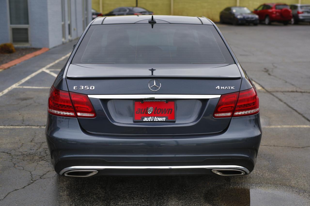 Mercedes-Benz E-Class 4dr Sdn E 350 Sport 4MATIC 2014