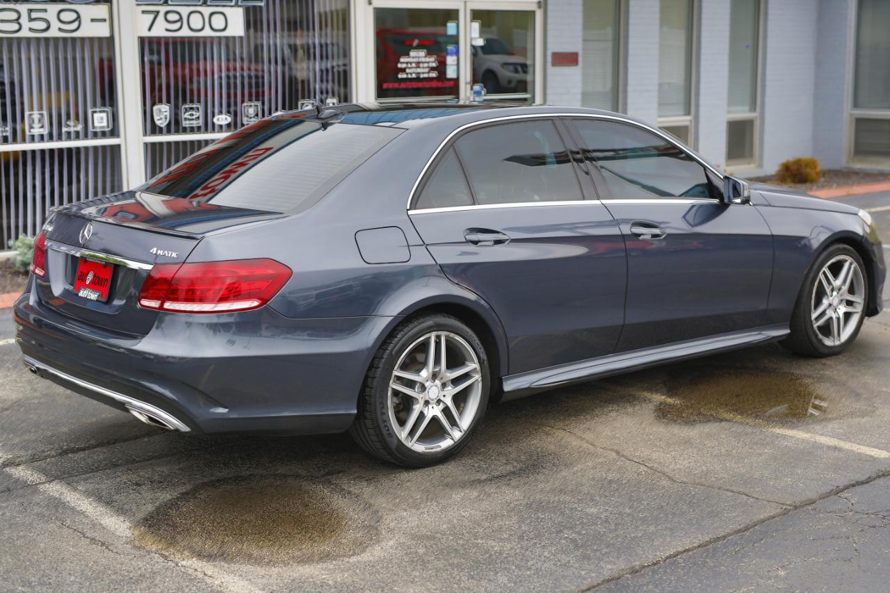 Mercedes-Benz E-Class 4dr Sdn E 350 Sport 4MATIC 2014