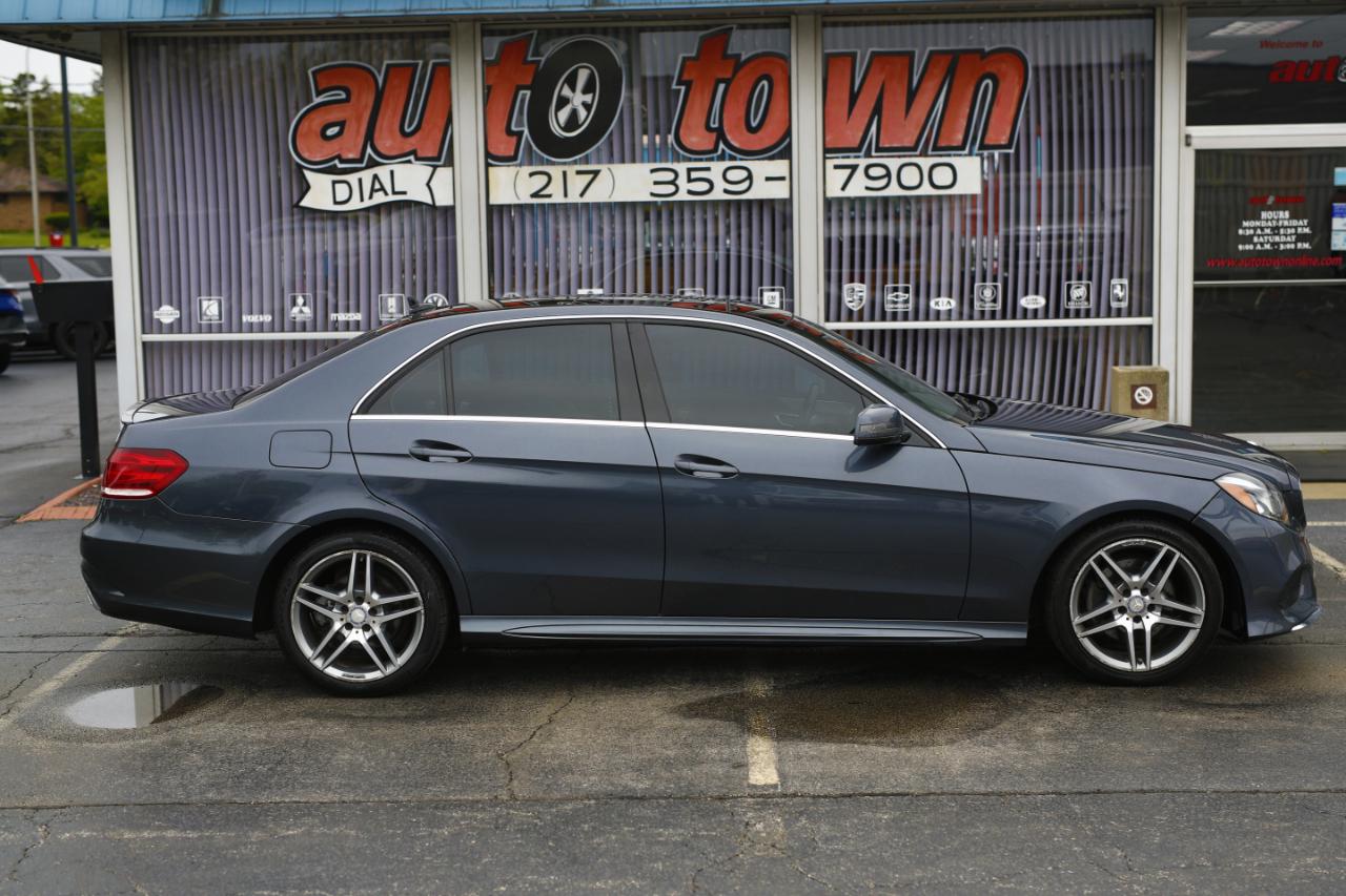 Mercedes-Benz E-Class 4dr Sdn E 350 Sport 4MATIC 2014