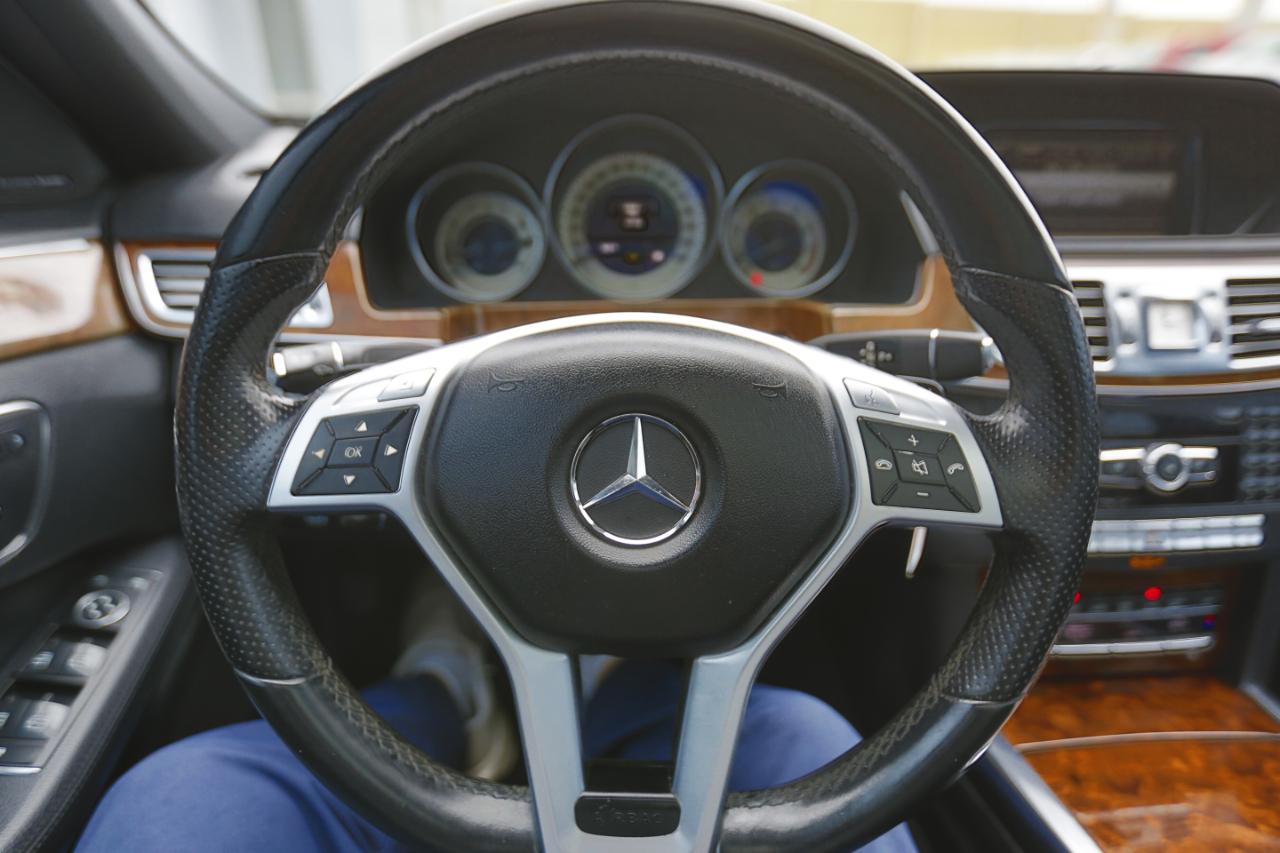 Mercedes-Benz E-Class 4dr Sdn E 350 Sport 4MATIC 2014