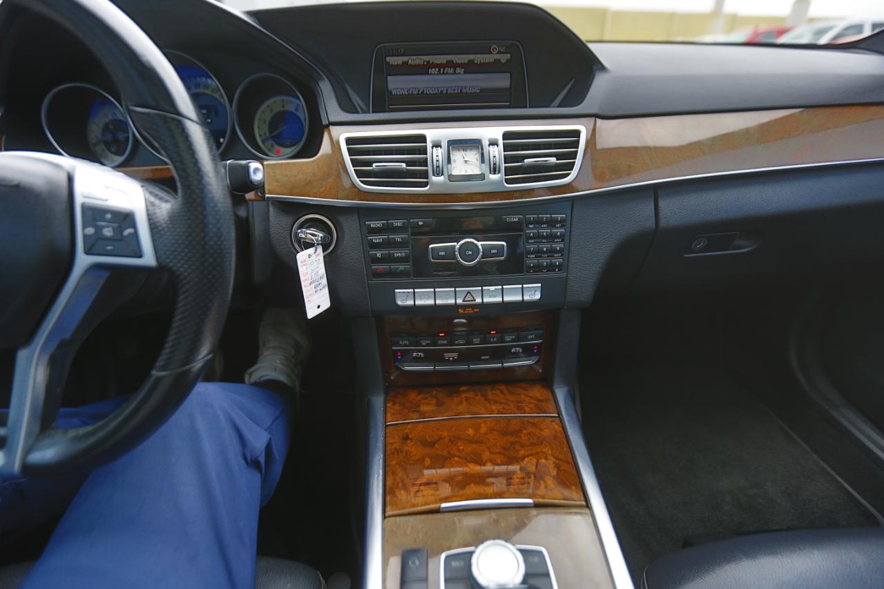 Mercedes-Benz E-Class 4dr Sdn E 350 Sport 4MATIC 2014