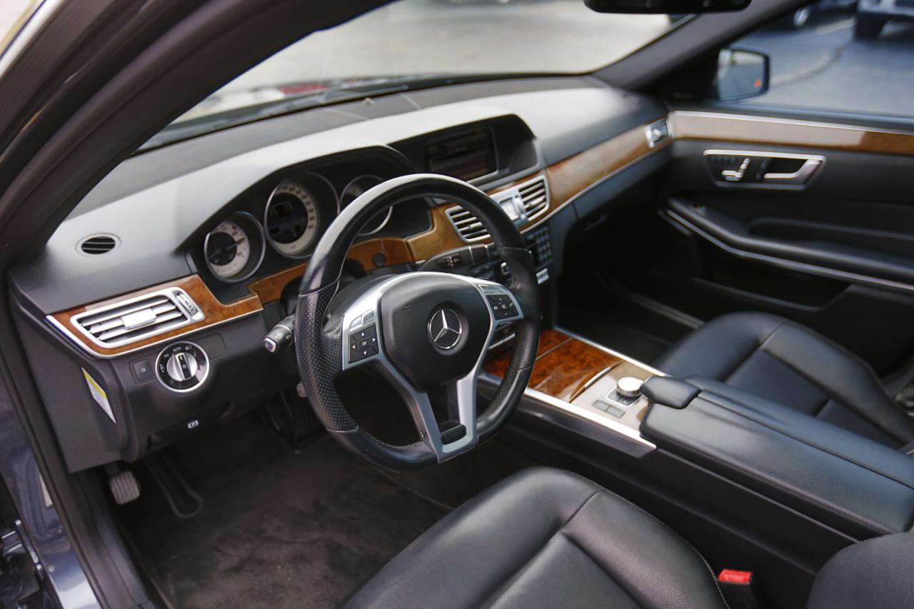 Mercedes-Benz E-Class 4dr Sdn E 350 Sport 4MATIC 2014