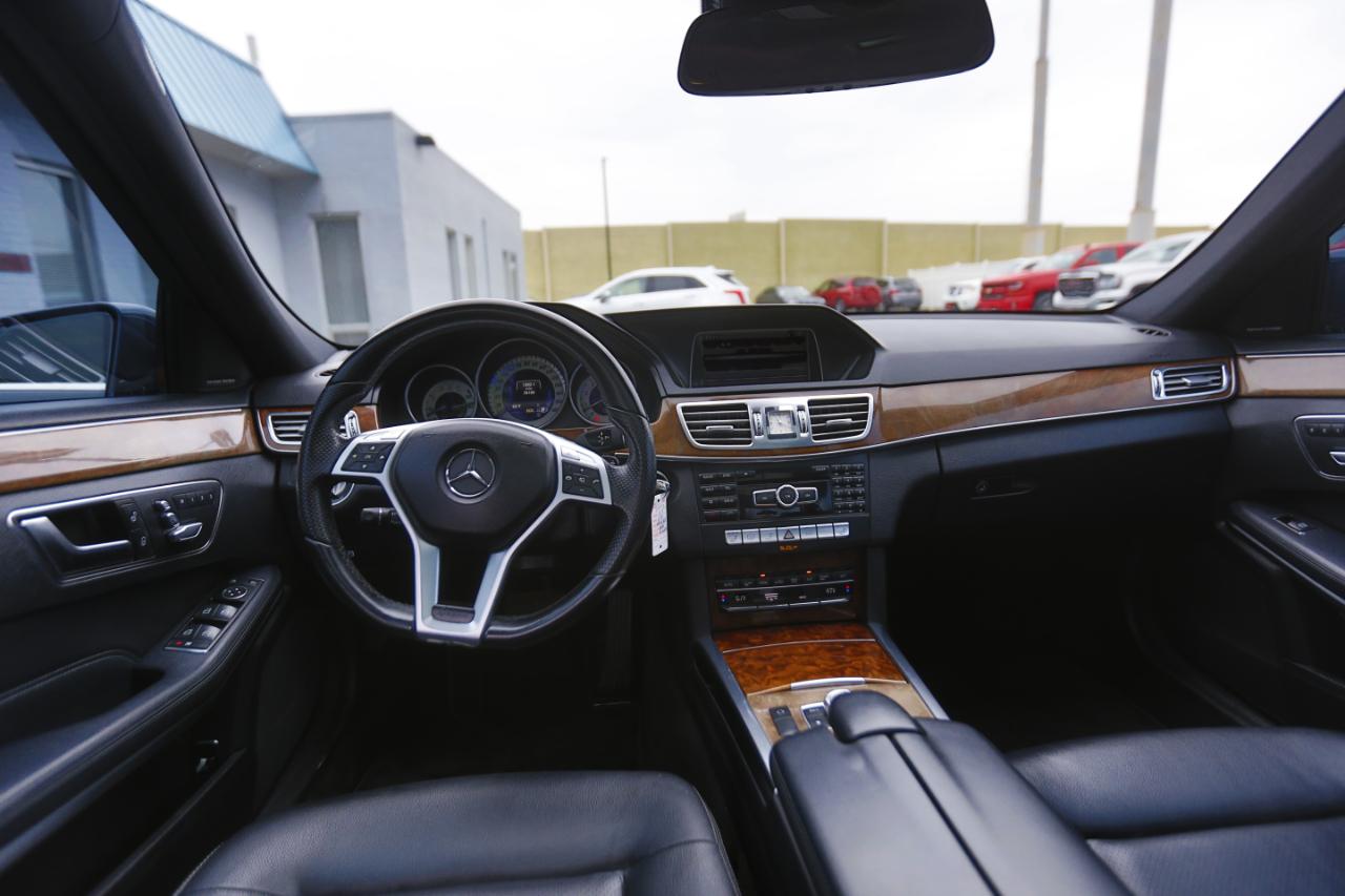 Mercedes-Benz E-Class 4dr Sdn E 350 Sport 4MATIC 2014