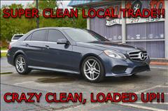 2014 Mercedes-Benz E-Class 