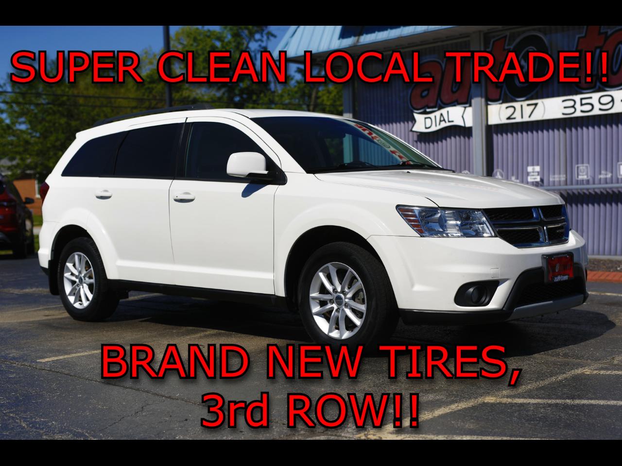 Dodge Journey FWD 4dr SXT 2013
