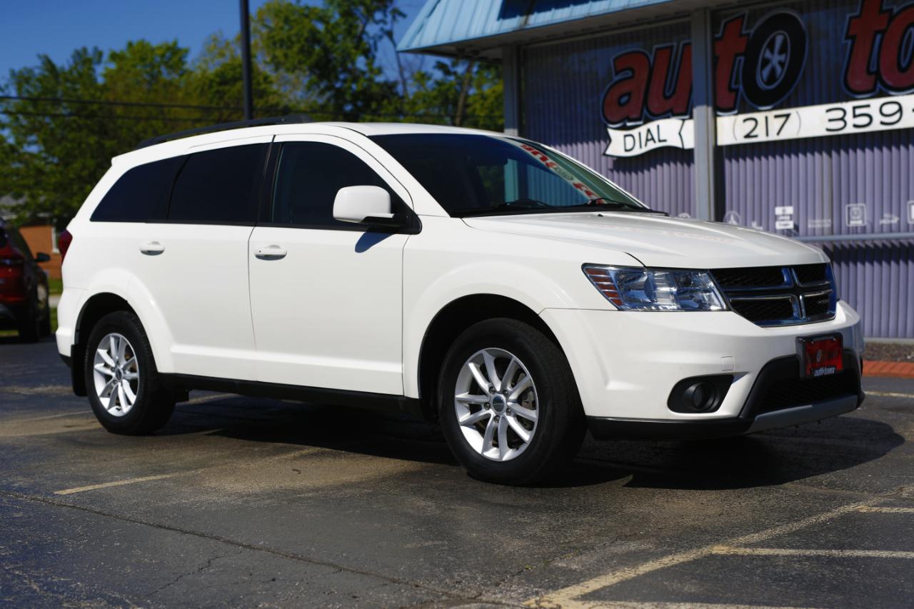 Dodge Journey FWD 4dr SXT 2013