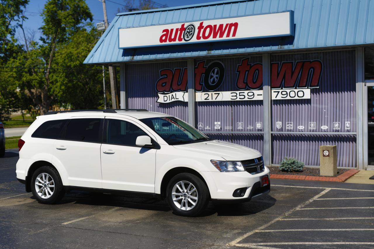 Dodge Journey FWD 4dr SXT 2013