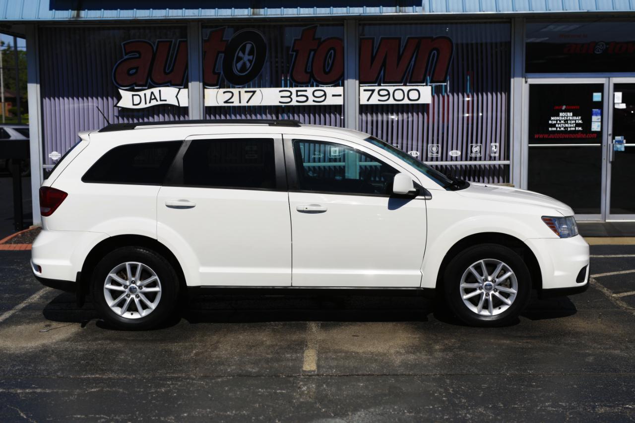 Dodge Journey FWD 4dr SXT 2013