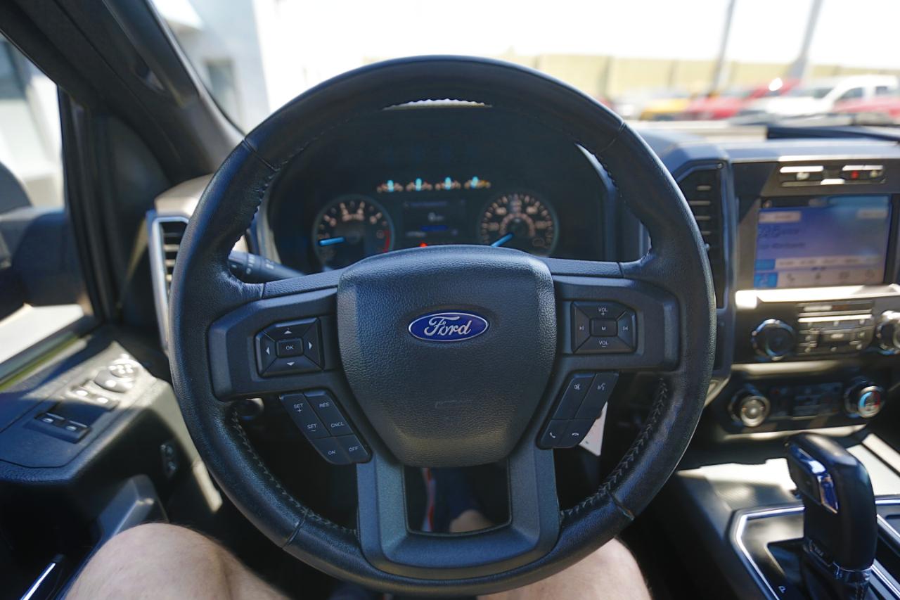Ford F-150 Lariat 4WD SuperCrew 5.5' Box 2019
