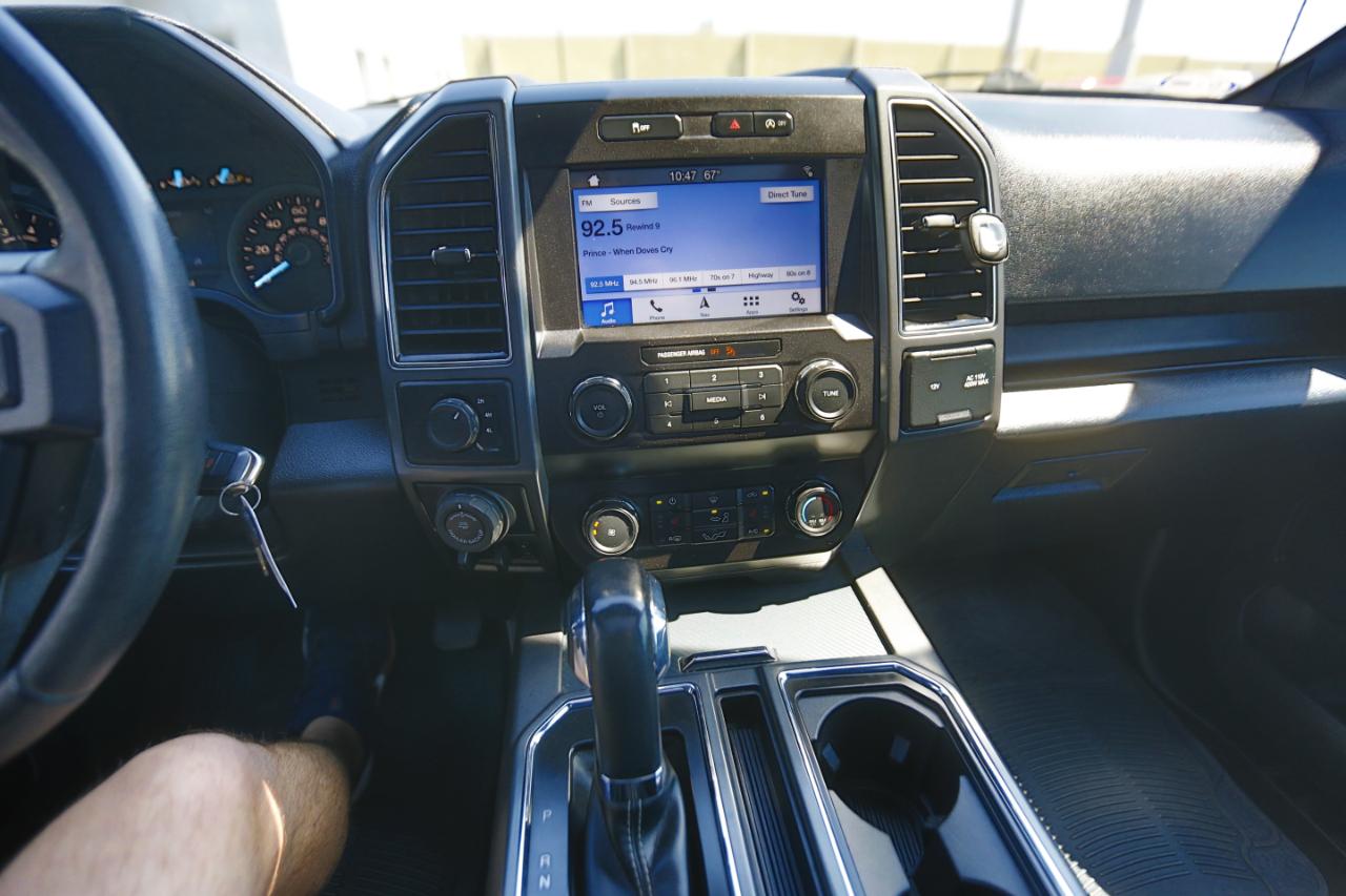 Ford F-150 Lariat 4WD SuperCrew 5.5' Box 2019