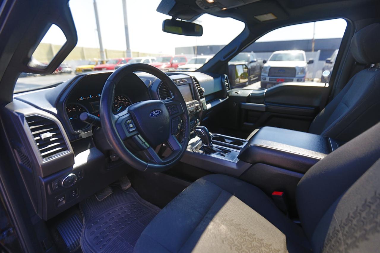 Ford F-150 Lariat 4WD SuperCrew 5.5' Box 2019