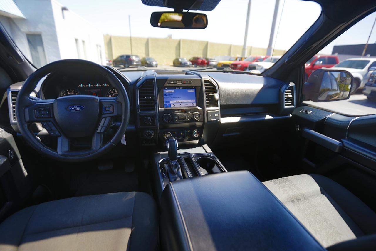 Ford F-150 Lariat 4WD SuperCrew 5.5' Box 2019