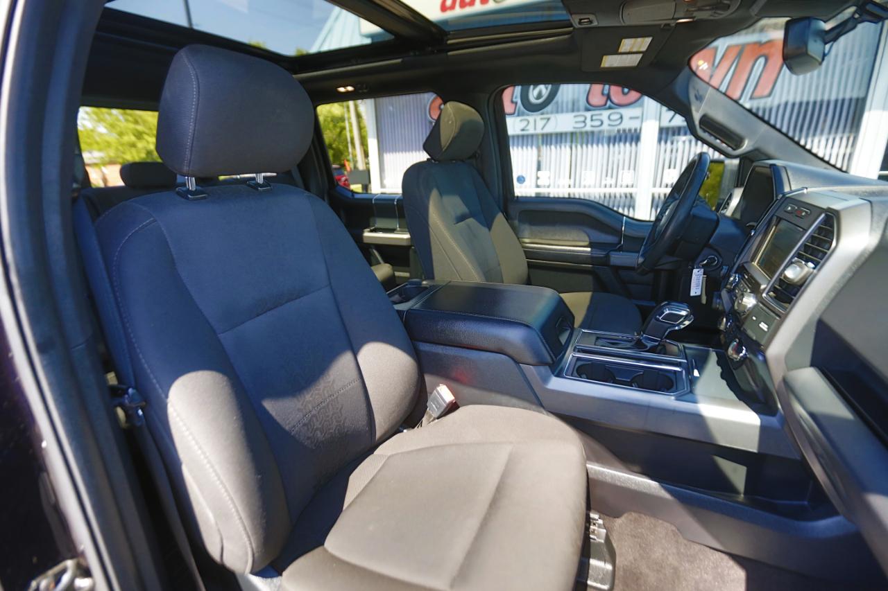 Ford F-150 Lariat 4WD SuperCrew 5.5' Box 2019