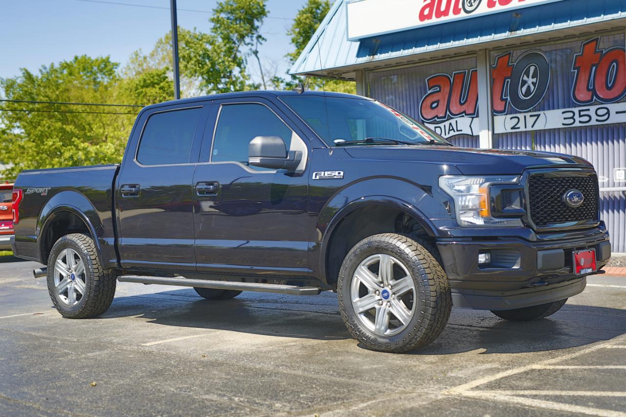 Ford F-150 Lariat 4WD SuperCrew 5.5' Box 2019