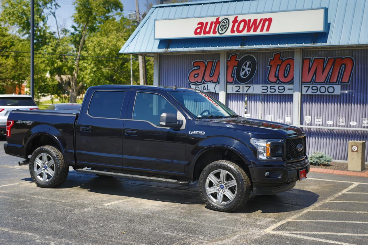 Ford F-150 Lariat 4WD SuperCrew 5.5' Box 2019