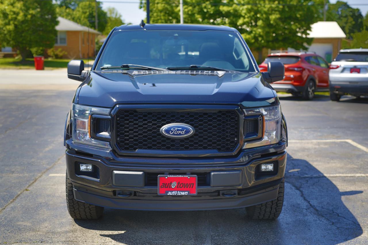 Ford F-150 Lariat 4WD SuperCrew 5.5' Box 2019