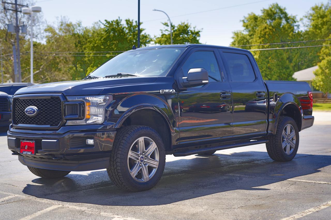 Ford F-150 Lariat 4WD SuperCrew 5.5' Box 2019