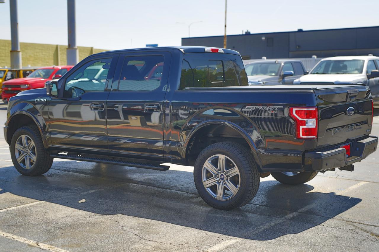 Ford F-150 Lariat 4WD SuperCrew 5.5' Box 2019
