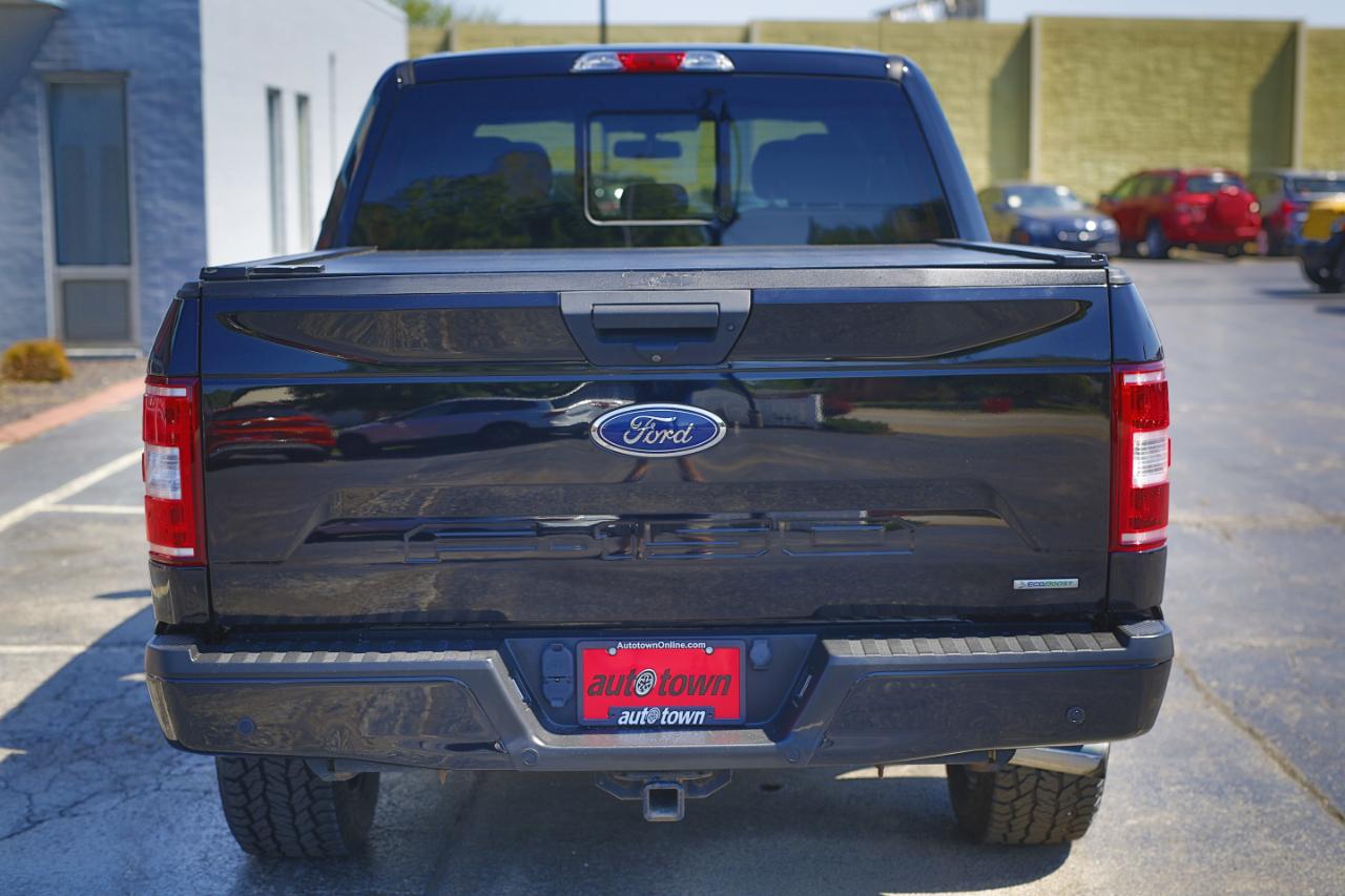 Ford F-150 Lariat 4WD SuperCrew 5.5' Box 2019