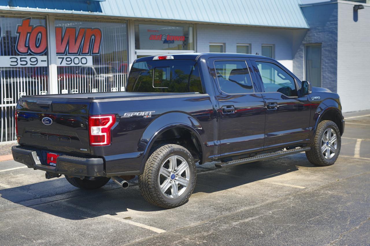 Ford F-150 Lariat 4WD SuperCrew 5.5' Box 2019
