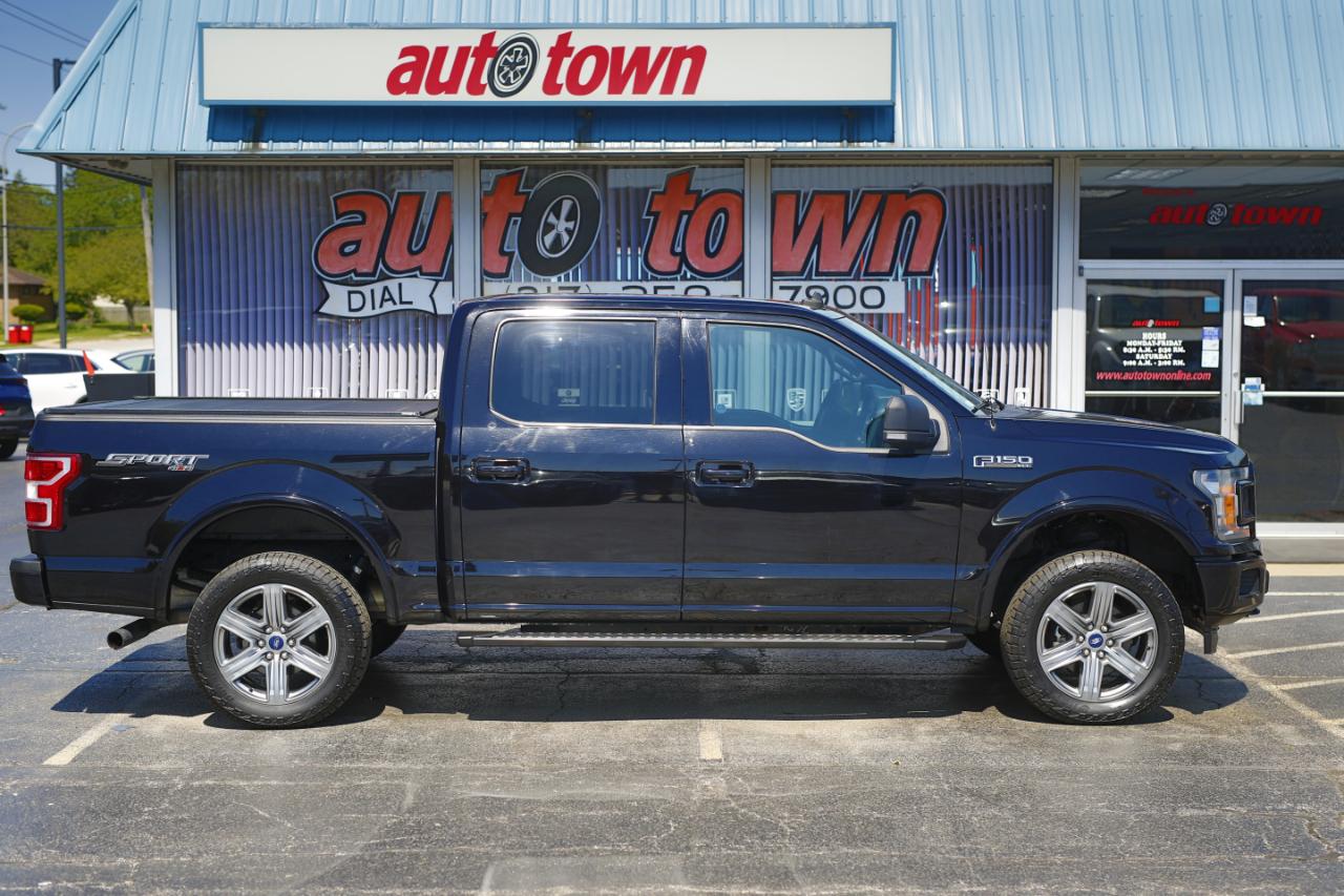 Ford F-150 Lariat 4WD SuperCrew 5.5' Box 2019
