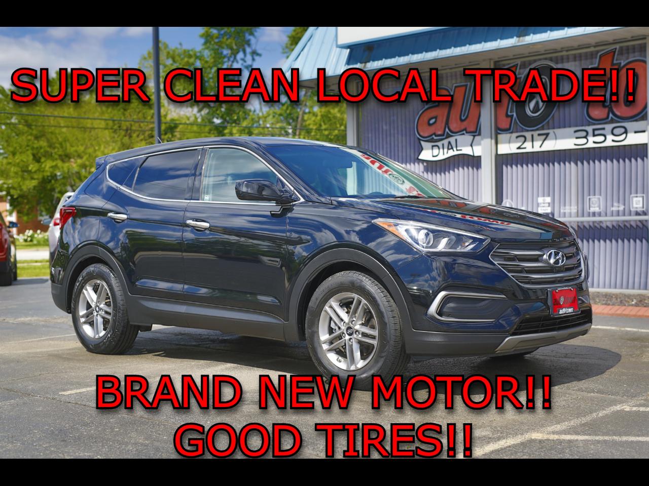 Hyundai Santa Fe Sport 2.4L Auto AWD 2018