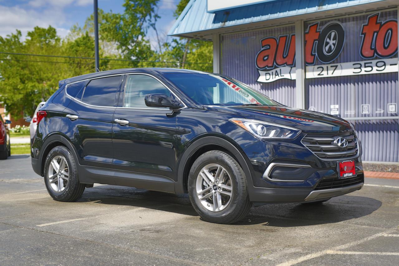 Hyundai Santa Fe Sport 2.4L Auto AWD 2018