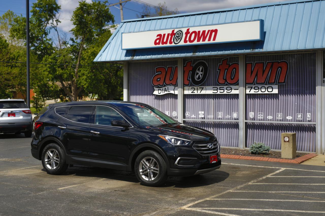 Hyundai Santa Fe Sport 2.4L Auto AWD 2018