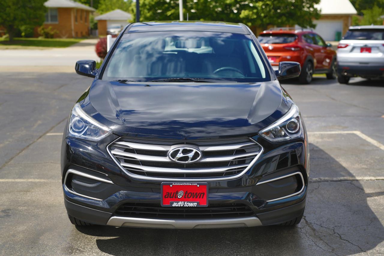 Hyundai Santa Fe Sport 2.4L Auto AWD 2018