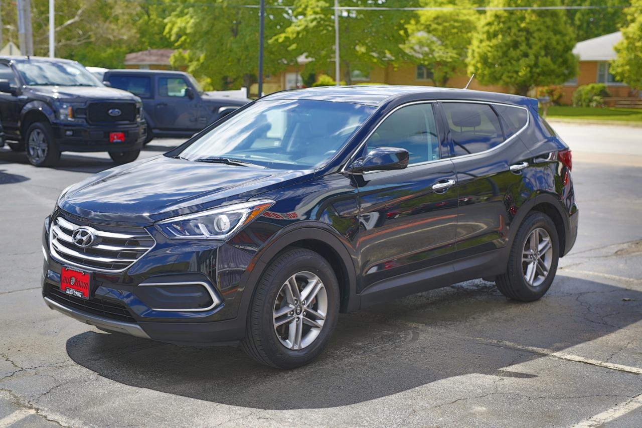 Hyundai Santa Fe Sport 2.4L Auto AWD 2018