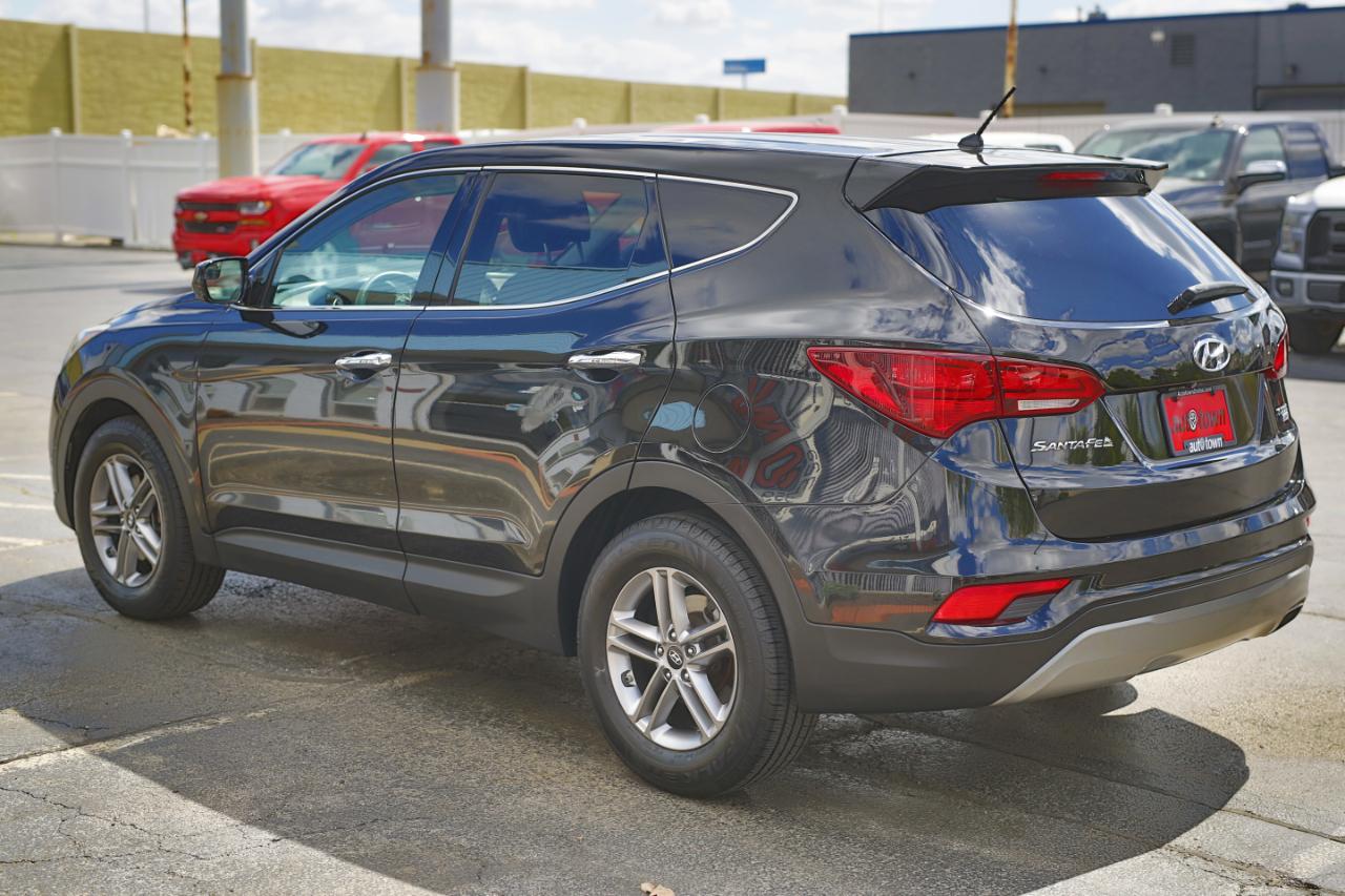Hyundai Santa Fe Sport 2.4L Auto AWD 2018