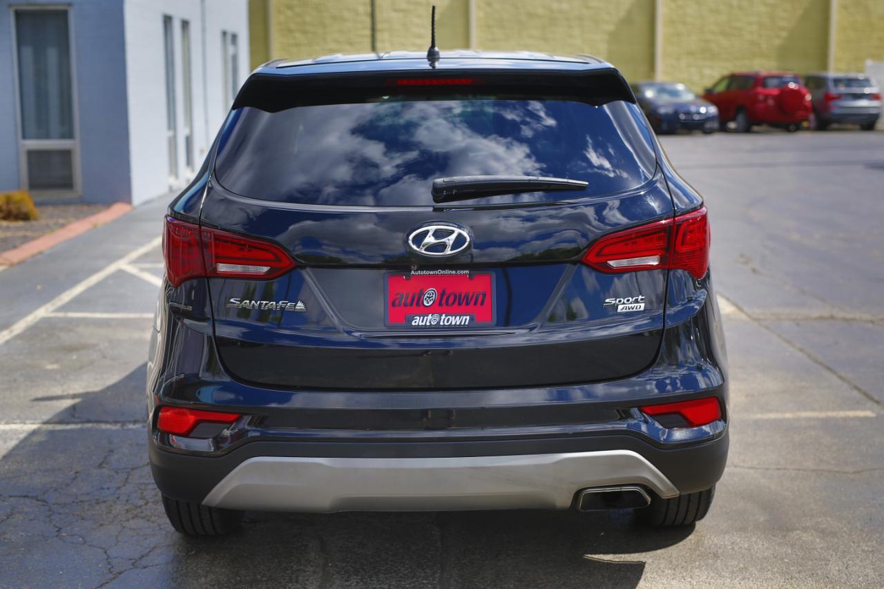 Hyundai Santa Fe Sport 2.4L Auto AWD 2018