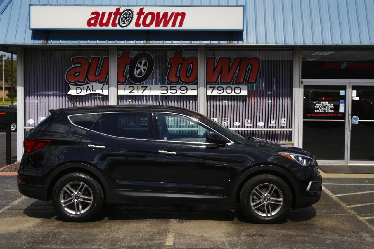 Hyundai Santa Fe Sport 2.4L Auto AWD 2018