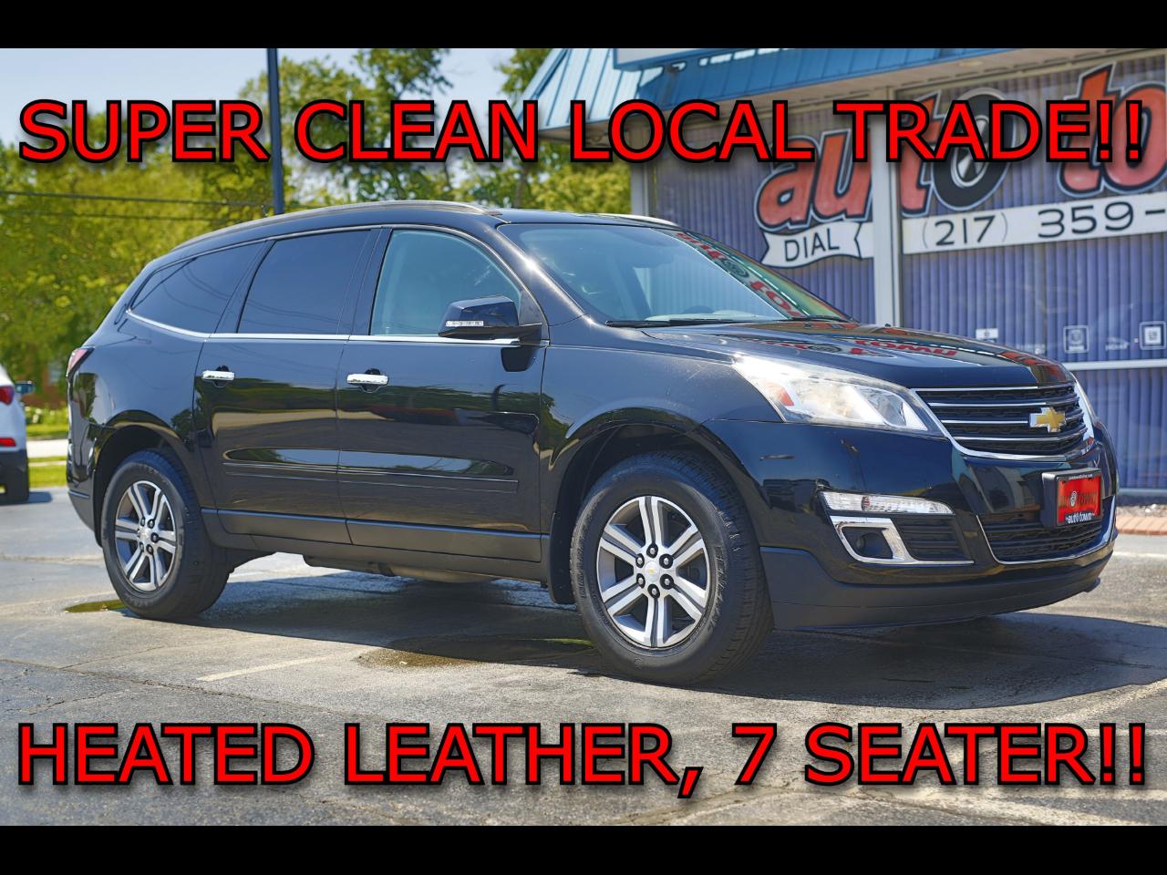 2016 Chevrolet Traverse FWD 4dr LT w/2LT