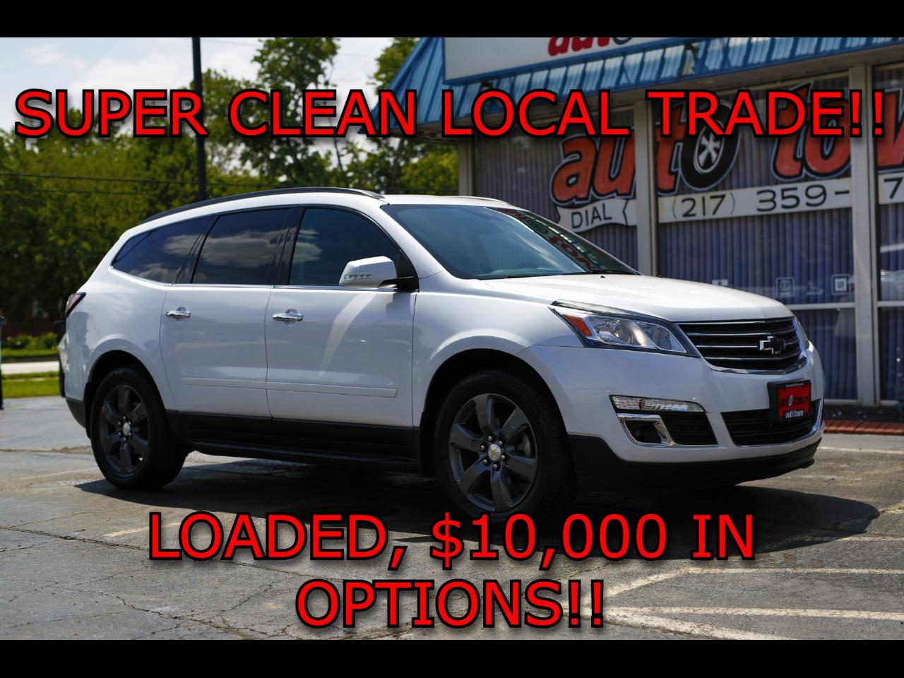 2017 Chevrolet Traverse FWD 4dr LT w/2LT