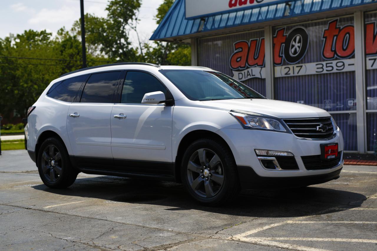 Chevrolet Traverse FWD 4dr LT w/2LT 2017