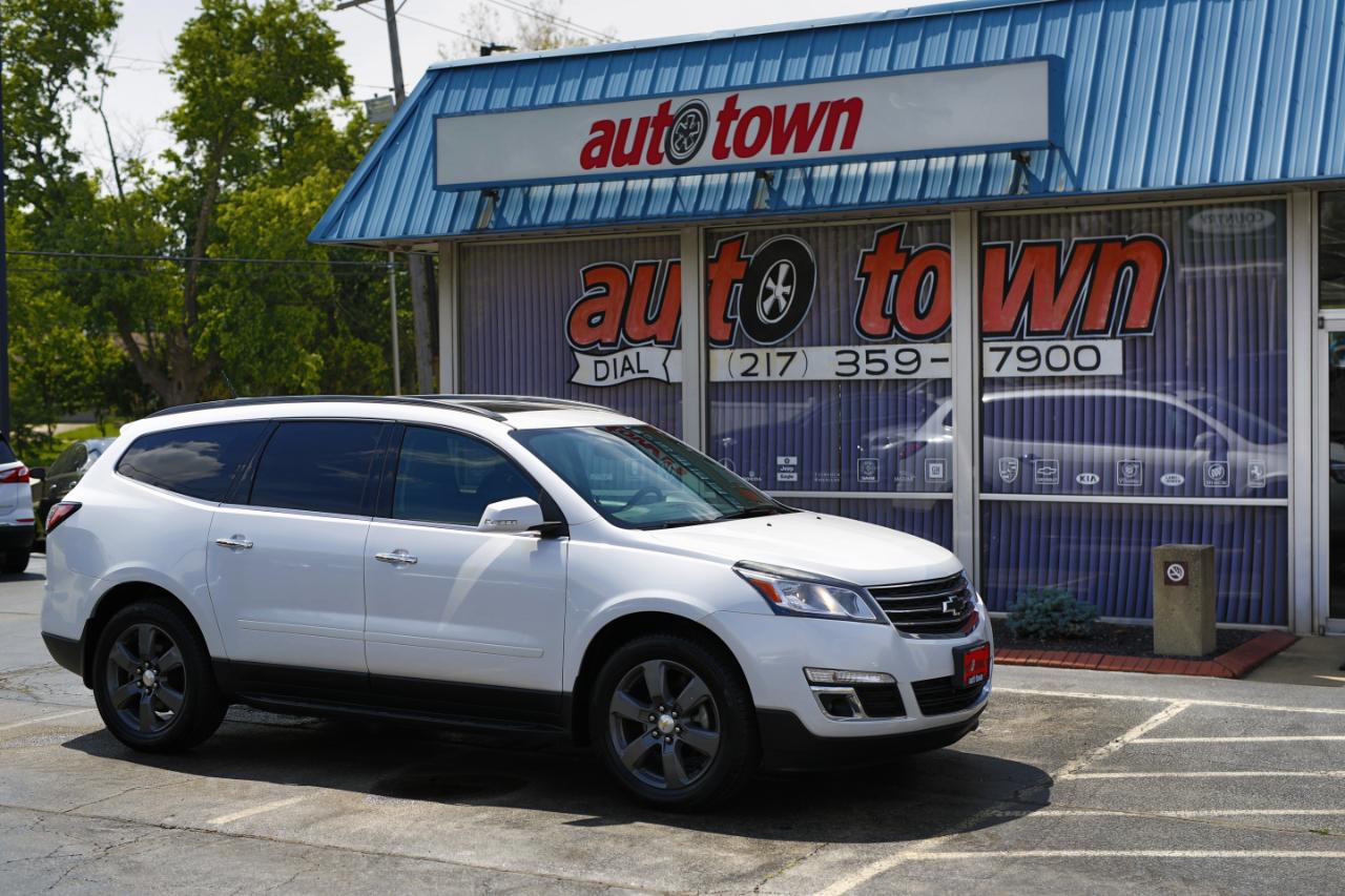 Chevrolet Traverse FWD 4dr LT w/2LT 2017