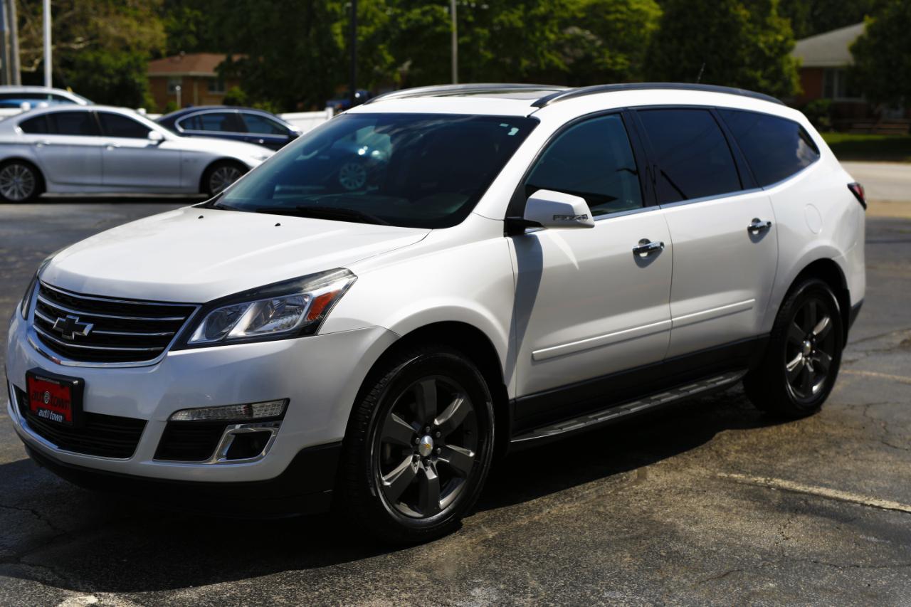 Chevrolet Traverse FWD 4dr LT w/2LT 2017